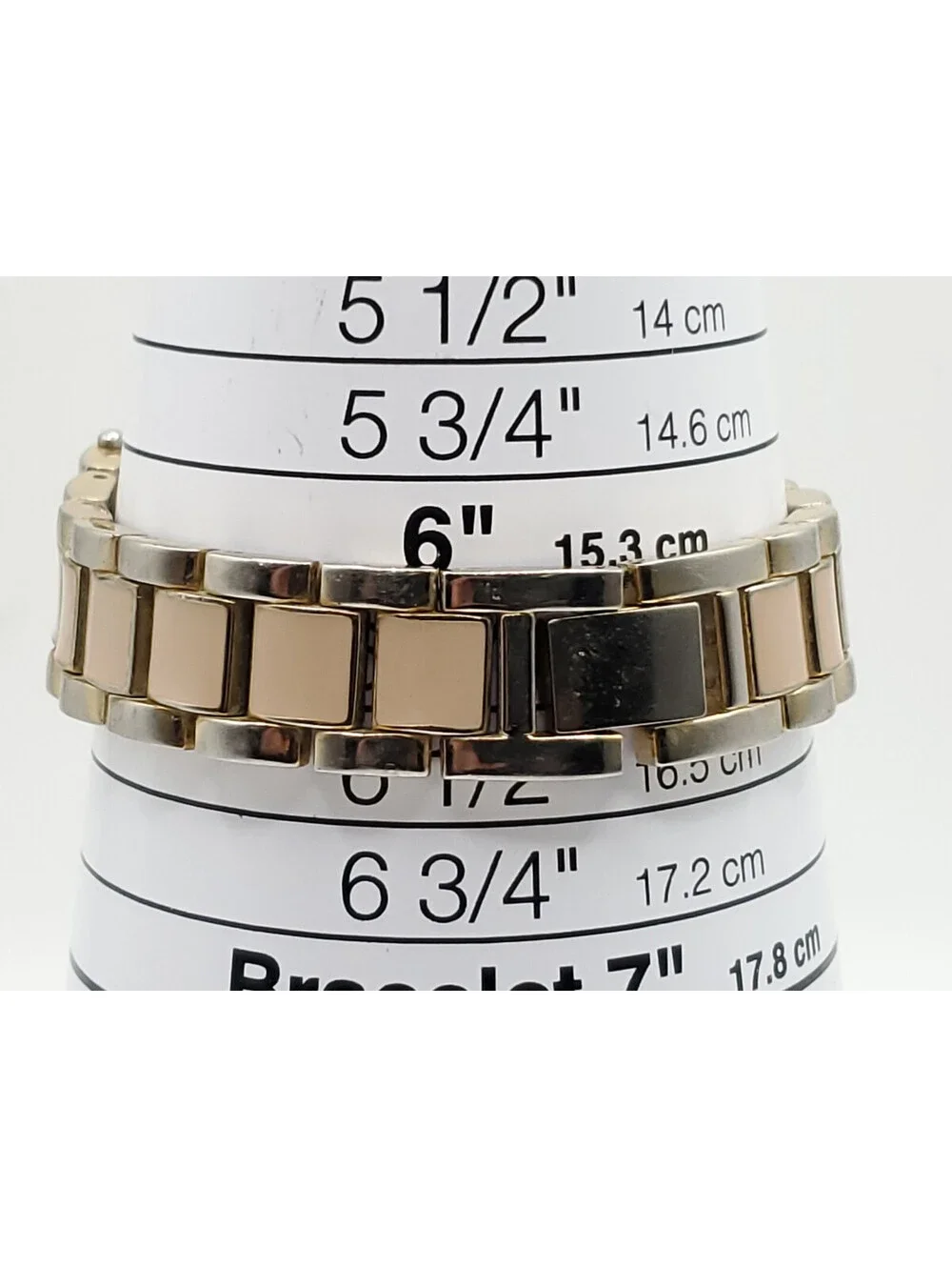 Anne Klein Quartz Womens Watch New Battery Two-Tone 33mm
